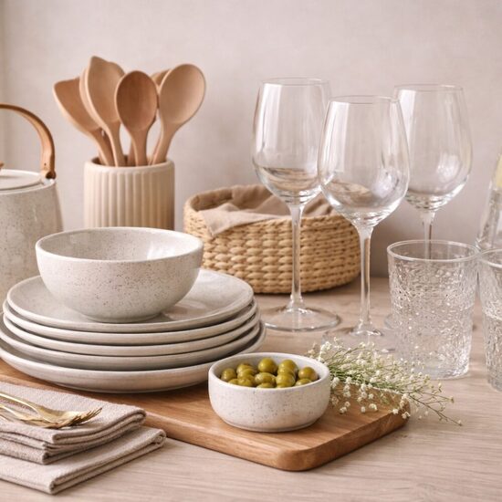 Trauki un virtuves piederumi